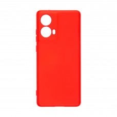 Чехол накладка ArmorStandart TPU ICON для Motorola G85 5G Camera cover Red (ARM77299)