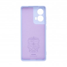 Чехол накладка ArmorStandart TPU ICON для Motorola G85 5G Camera cover Lavender (ARM77300)