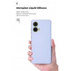 Чехол накладка ArmorStandart TPU ICON для Motorola G85 5G Camera cover Lavender (ARM77300)