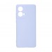 Чехол накладка ArmorStandart TPU ICON для Motorola G85 5G Camera cover Lavender (ARM77300)