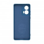 Чехол накладка ArmorStandart TPU ICON для Motorola Edge 50 Fusion Camera cover Blue (ARM77302)