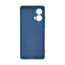 Чехол накладка ArmorStandart TPU ICON для Motorola Edge 50 Fusion Camera cover Blue (ARM77302)