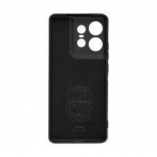 Чехол накладка ArmorStandart TPU ICON для Motorola Edge 50 Pro Camera cover Black (ARM77305)
