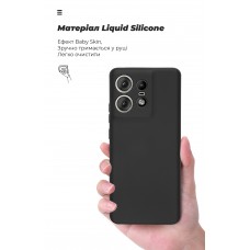 Чехол накладка ArmorStandart TPU ICON для Motorola Edge 50 Pro Camera cover Black (ARM77305)