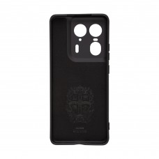 Чехол накладка ArmorStandart TPU Icon для Motorola Edge 50 Ultra Camera cover Black (ARM77309)
