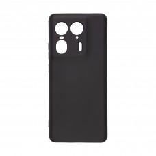 Чехол накладка ArmorStandart TPU Icon для Motorola Edge 50 Ultra Camera cover Black (ARM77309)