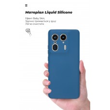Чехол накладка ArmorStandart TPU ICON для Motorola Edge 50 Ultra Camera cover Blue (ARM77310)