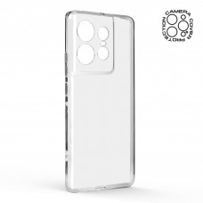 Чехол накладка ArmorStandart TPU Air для Motorola Edge 50 Pro Camera cover Clear (ARM77356)