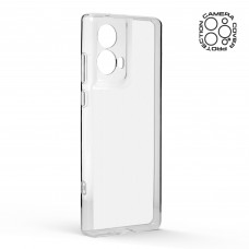 Чехол накладка ArmorStandart TPU Air для Motorola G85 5G Camera cover Clear (ARM77360)
