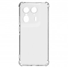 Чехол накладка ArmorStandart TPU Air Force для Motorola Edge 50 Ultra Camera Cover Clear (ARM77361)
