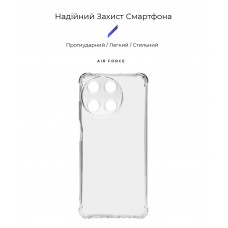Чехол накладка ArmorStandart TPU Air Force для Realme 11 4G Camera cover Transparent (ARM77454)