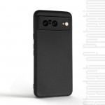 Чехол накладка TPU Armorstandart Matte Slim Fit для Google Pixel 8 Camera cover Black (ARM77460)