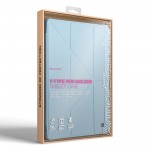 Чехол книжка TPU ArmorStandart Y-Type PEN для Apple iPad 10.2 (2021/2020/2019) Blue (ARM77495)