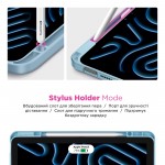Чехол книжка TPU ArmorStandart Y-Type PEN для Apple iPad 10.9 2024 / 2022 Blue (ARM77501)