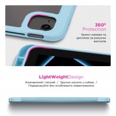 Чехол книжка TPU ArmorStandart Y-Type PEN для Apple iPad 10.9 2024 / 2022 Blue (ARM77501)