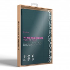 Чехол книжка TPU ArmorStandart Y-Type PEN для iPad 11 2025 (A16) / 10.9 2024 / 2022 Pine Green (ARM77502)