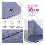 Чехол книжка TPU ArmorStandart Y-Type PEN для iPad 11 2025 (A16) / 10.9 2024 / 2022 Purple (ARM77503)