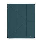 Чехол книжка TPU ArmorStandart Y-Type PEN для Apple iPad Air 13 2024 Pine Green (ARM77520)