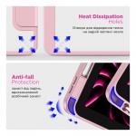 Чехол книжка TPU ArmorStandart Y-Type PEN для Apple iPad Air 13 2024 Pink (ARM77523)