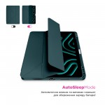 Чехол книжка TPU ArmorStandart Y-Type PEN для Apple iPad Air 11 2024 Pine Green (ARM77526)
