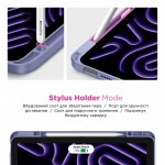 Чехол книжка TPU ArmorStandart Y-Type PEN для Apple iPad Pro 11 2024 Purple (ARM77533)