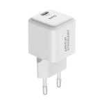 Сетевое зарядное устройство ArmorStandart AR373 20W GaN 1Type-C 3A White (ARM77569)