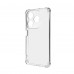Чехол накладка ArmorStandart TPU Air Force для Tecno Spark 20 (KJ5n) Camera cover Transparent (ARM77679)