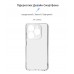 Чехол накладка TPU Armorstandart Air Series для Tecno Spark 20 (KJ5n) Camera cover Clear (ARM77681)