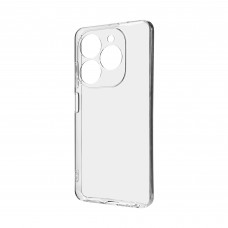 Чехол накладка TPU Armorstandart Air Series для Tecno Spark 20 (KJ5n) Camera cover Clear (ARM77681)