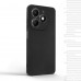 Чехол накладка TPU Armorstandart Matte Slim Fit для Tecno Spark 20 (KJ5n) Camera cover Black (ARM77698)