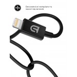 Сетевое зарядное устройство ArmorStandart AR-TA800 1Type-C PD 25W 3A black + кабель Type-C-Lightning (ARM77721)