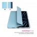 Чехол книжка TPU ArmorStandart Y-Type PEN для Apple iPad Air 13 2024 Blue (ARM77736)