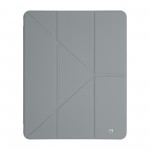 Чехол книжка TPU ArmorStandart Y-Type PEN для Apple iPad Pro 13 2024 Grey (ARM77737)