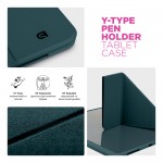 Чехол книжка TPU ArmorStandart Y-Type PEN для Apple iPad Pro 13 2024 Pine Green (ARM77738)