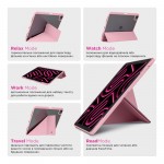 Чехол книжка TPU ArmorStandart Y-Type PEN для Apple iPad Pro 13 2024 Pink (ARM77739)