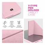 Чехол книжка TPU ArmorStandart Y-Type PEN для Apple iPad Pro 13 2024 Pink (ARM77739)