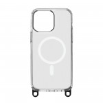 Чехол накладка ArmorStandart TPU Crossbody Air MagSafe для Apple iPhone 15 Pro Max Clear (ARM77789)