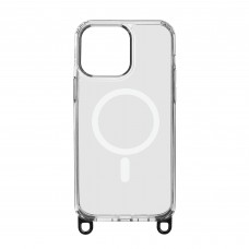 Чехол накладка ArmorStandart TPU Crossbody Air MagSafe для Apple iPhone 15 Pro Max Clear (ARM77789)