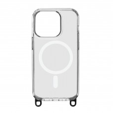 Чехол накладка ArmorStandart TPU Crossbody Air MagSafe для Apple iPhone 14 Pro Clear (ARM77791)
