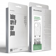 Чехол накладка ArmorStandart TPU Crossbody Air MagSafe для Apple iPhone 14 Pro Max Clear (ARM77792)