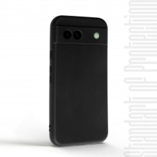 Чехол накладка TPU Armorstandart Matte Slim Fit для Google Pixel 8a Camera cover Black (ARM77805)