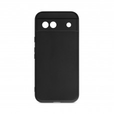 Чехол накладка TPU Armorstandart Matte Slim Fit для Google Pixel 8a Camera cover Black (ARM77805)