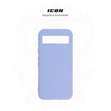 Чехол накладка ArmorStandart TPU ICON для Google Pixel 8a Lavender (ARM77809)