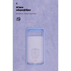 Чехол накладка ArmorStandart TPU ICON для Google Pixel 8a Lavender (ARM77809)