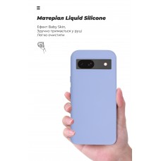 Чехол накладка ArmorStandart TPU ICON для Google Pixel 8a Lavender (ARM77809)