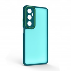 Чехол накладка ArmorStandart TPU Shade для Realme C65 4G Dark Green (ARM77835)