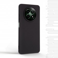 Чехол накладка TPU Armorstandart Matte Slim Fit для Realme 12 5G Black (ARM77853)