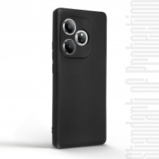 Чехол накладка TPU Armorstandart Matte Slim Fit для Realme GT 6 / GT 6T / GT Neo 6 / GT Neo 6 SE Camera cover Black (ARM77856)