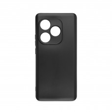 Чехол накладка TPU Armorstandart Matte Slim Fit для Realme GT 6 / GT 6T / GT Neo 6 / GT Neo 6 SE Camera cover Black (ARM77856)