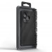 Чехол накладка TPU Armorstandart Matte Slim Fit для Realme GT 6 / GT 6T / GT Neo 6 / GT Neo 6 SE Camera cover Black (ARM77856)